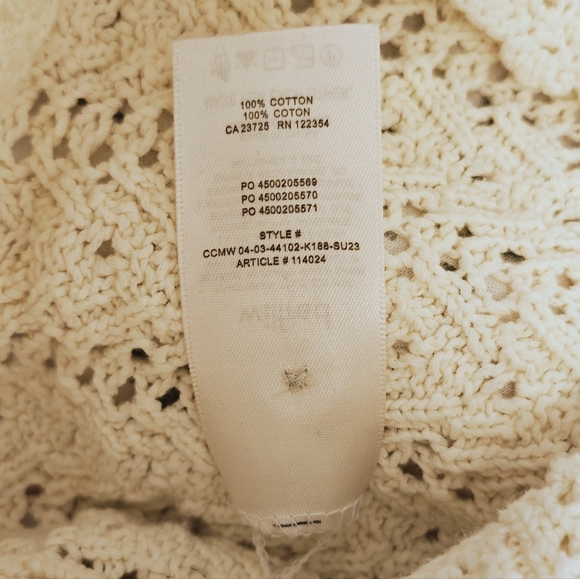 Wilfred 100% Cotton Knit Cardigan - Picture 5 of 5